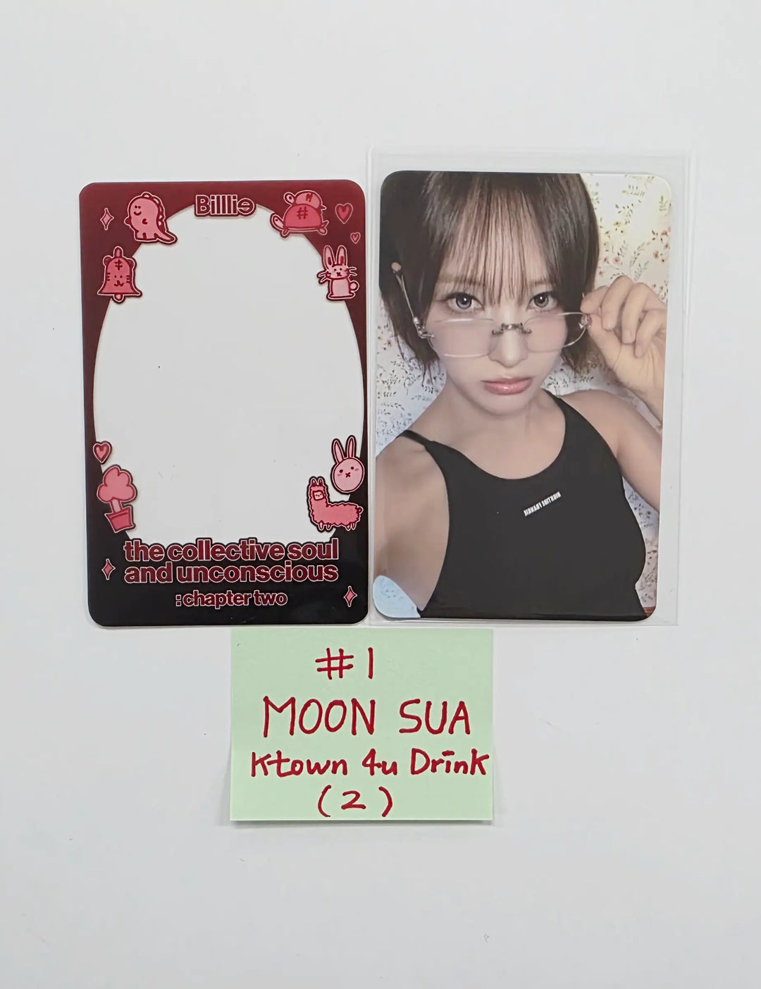 Billlie "the collective soul and unconscious: chapter two" - Ktown4U Drink Event Photocard [26.05.07]