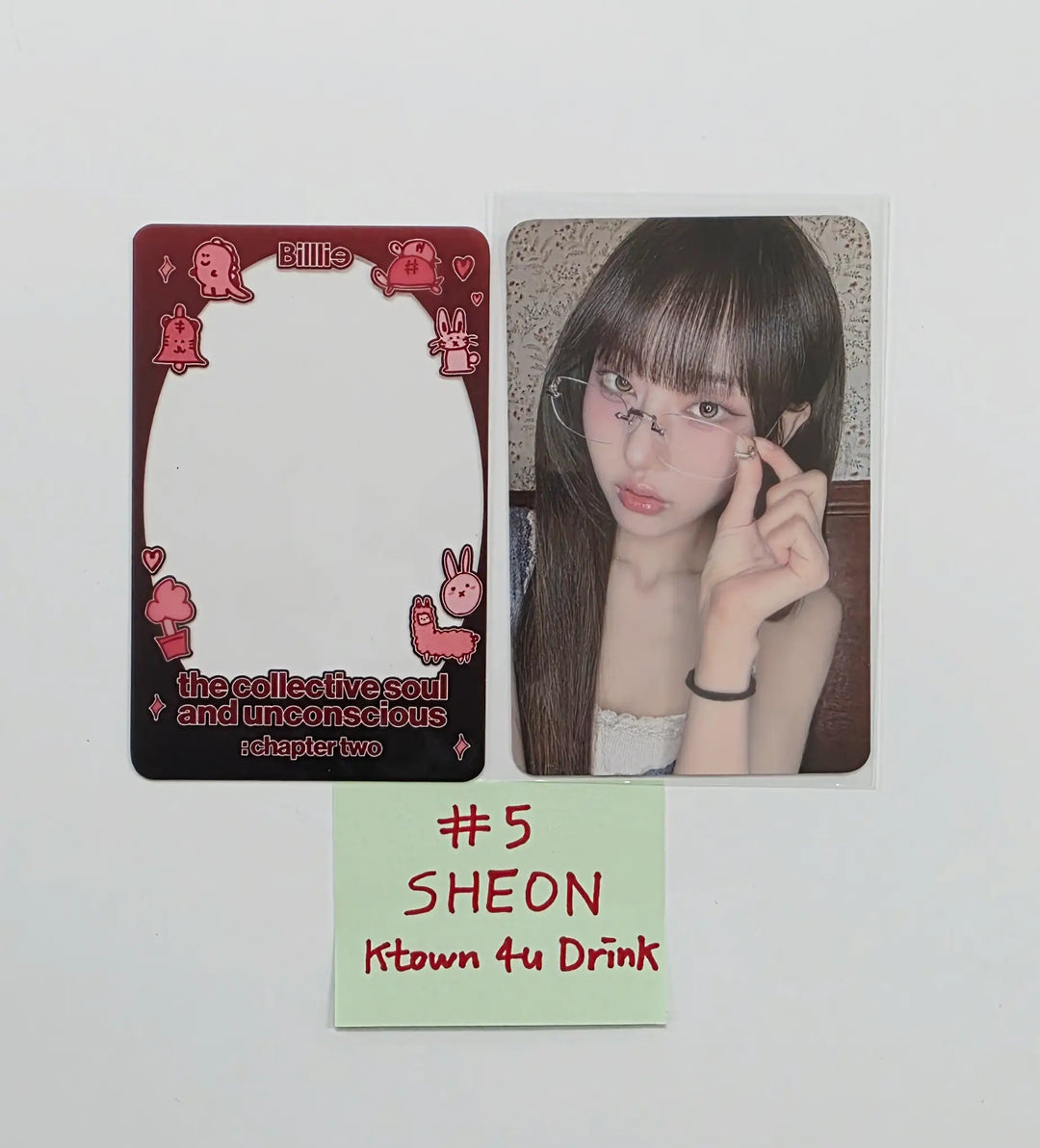 Billlie "the collective soul and unconscious: chapter two" - Ktown4U Drink Event Photocard [26.05.07]
