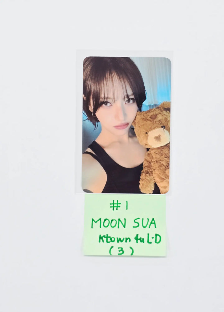 Billlie "the collective soul and unconscious: chapter two" - Ktown4U Lucky Draw Event Photocard [26.05.07]