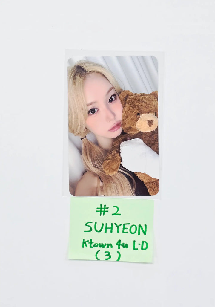 Billlie "the collective soul and unconscious: chapter two" - Ktown4U Lucky Draw Event Photocard [26.05.07]
