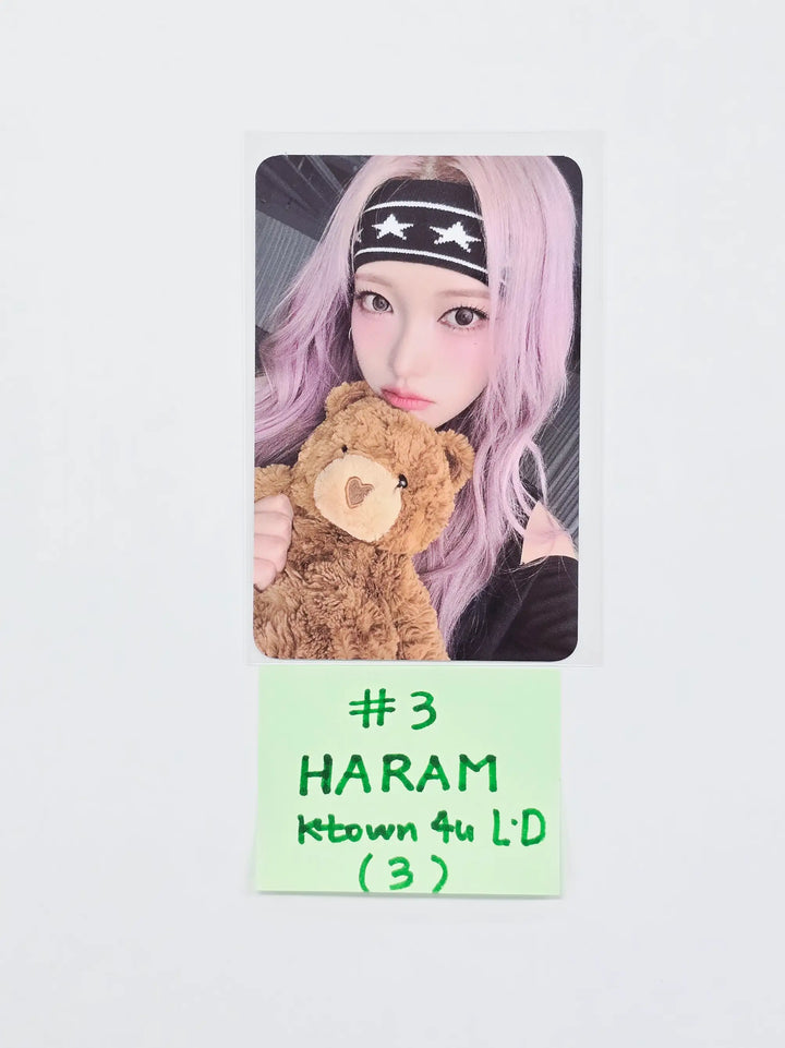 Billlie "the collective soul and unconscious: chapter two" - Ktown4U Lucky Draw Event Photocard [26.05.07]