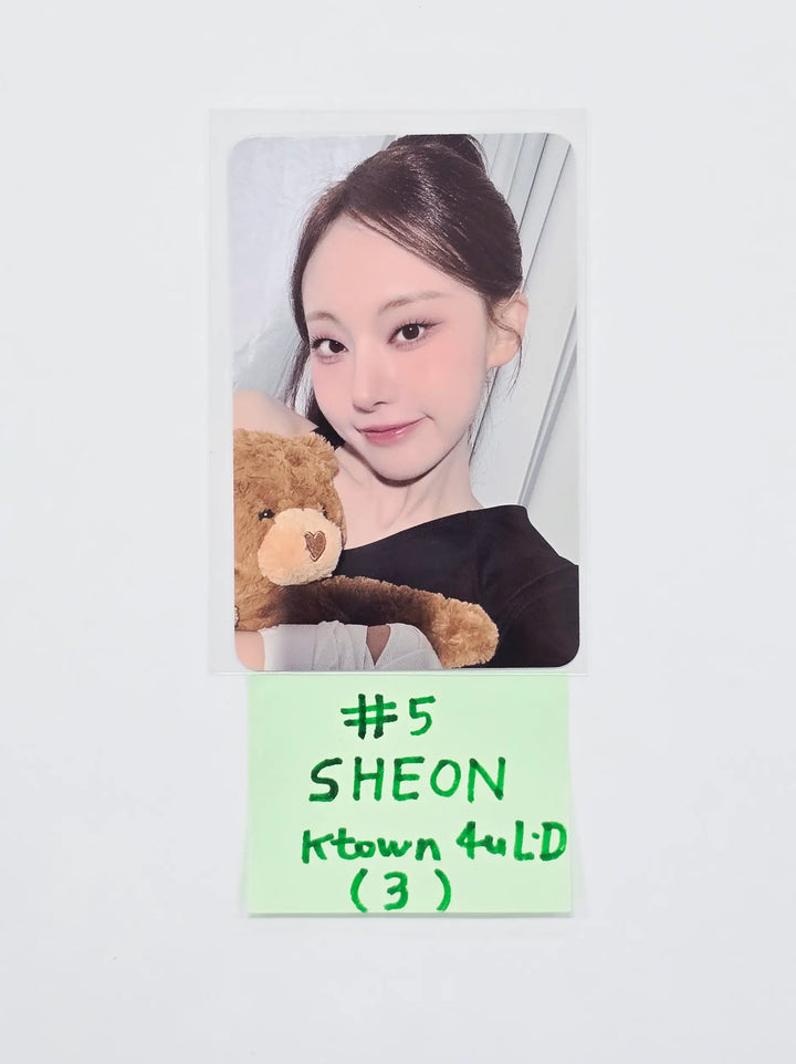Billlie "the collective soul and unconscious: chapter two" - Ktown4U Lucky Draw Event Photocard [26.05.07]