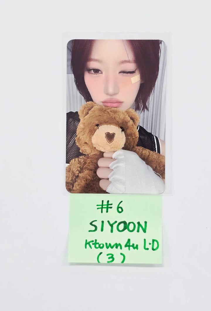 Billlie "the collective soul and unconscious: chapter two" - Ktown4U Lucky Draw Event Photocard [26.05.07]