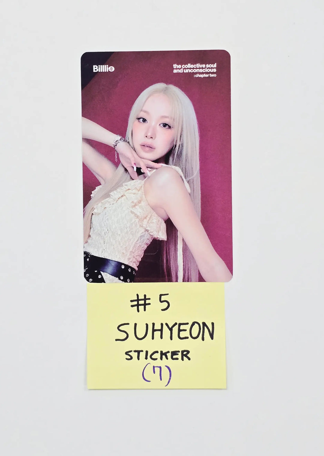 Billlie "the collective soul and unconscious: chapter two" - Official Photocard (1) [26.05.07]