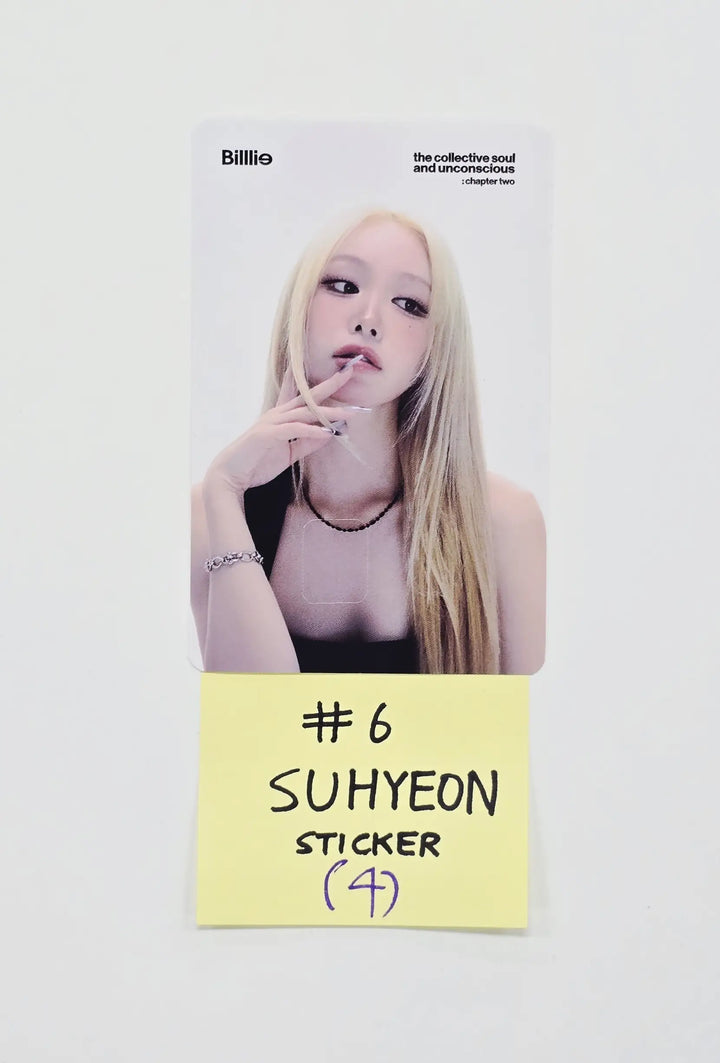 Billlie "the collective soul and unconscious: chapter two" - Official Photocard (1) [26.05.07]