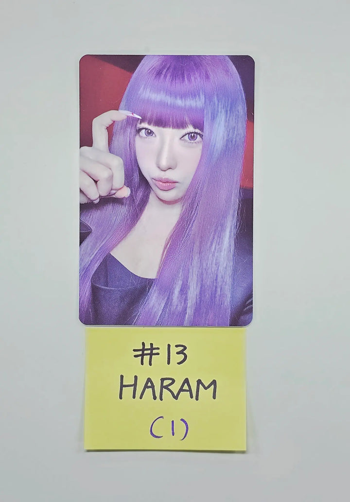 Billlie "the collective soul and unconscious: chapter two" - Official Photocard (1) [26.05.07]