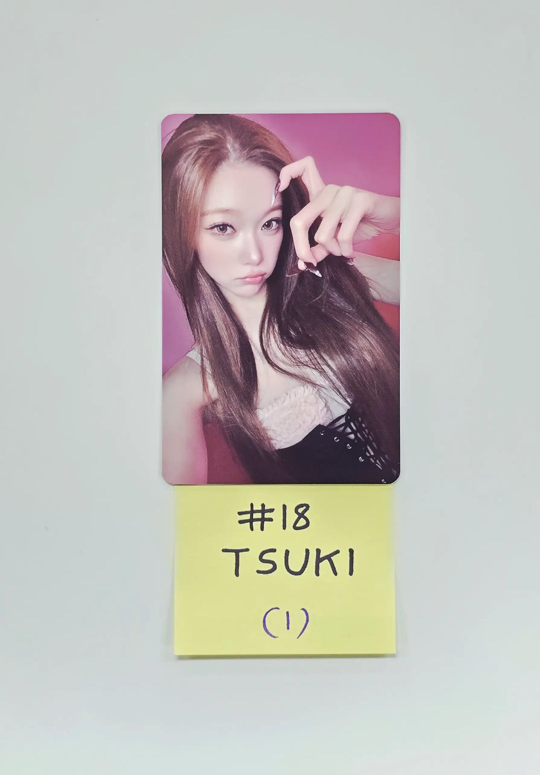 Billlie "the collective soul and unconscious: chapter two" - Official Photocard (1) [26.05.07]