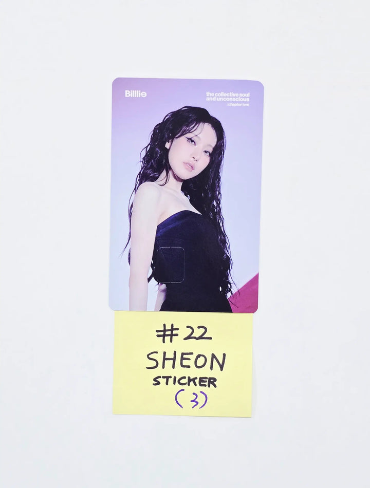 Billlie "the collective soul and unconscious: chapter two" - Official Photocard (2) [26.05.07]