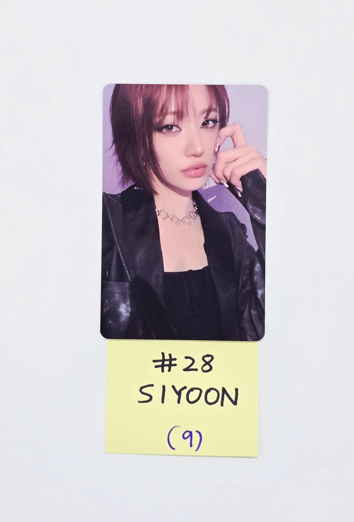 Billlie "the collective soul and unconscious: chapter two" - Official Photocard (2) [26.05.07]