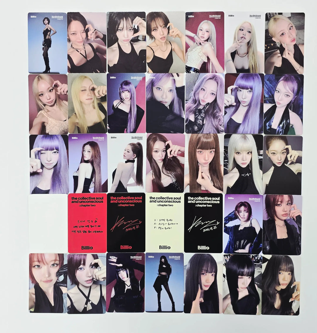 Billlie "the collective soul and unconscious: chapter two" - Official Photocard (1) [26.05.07]