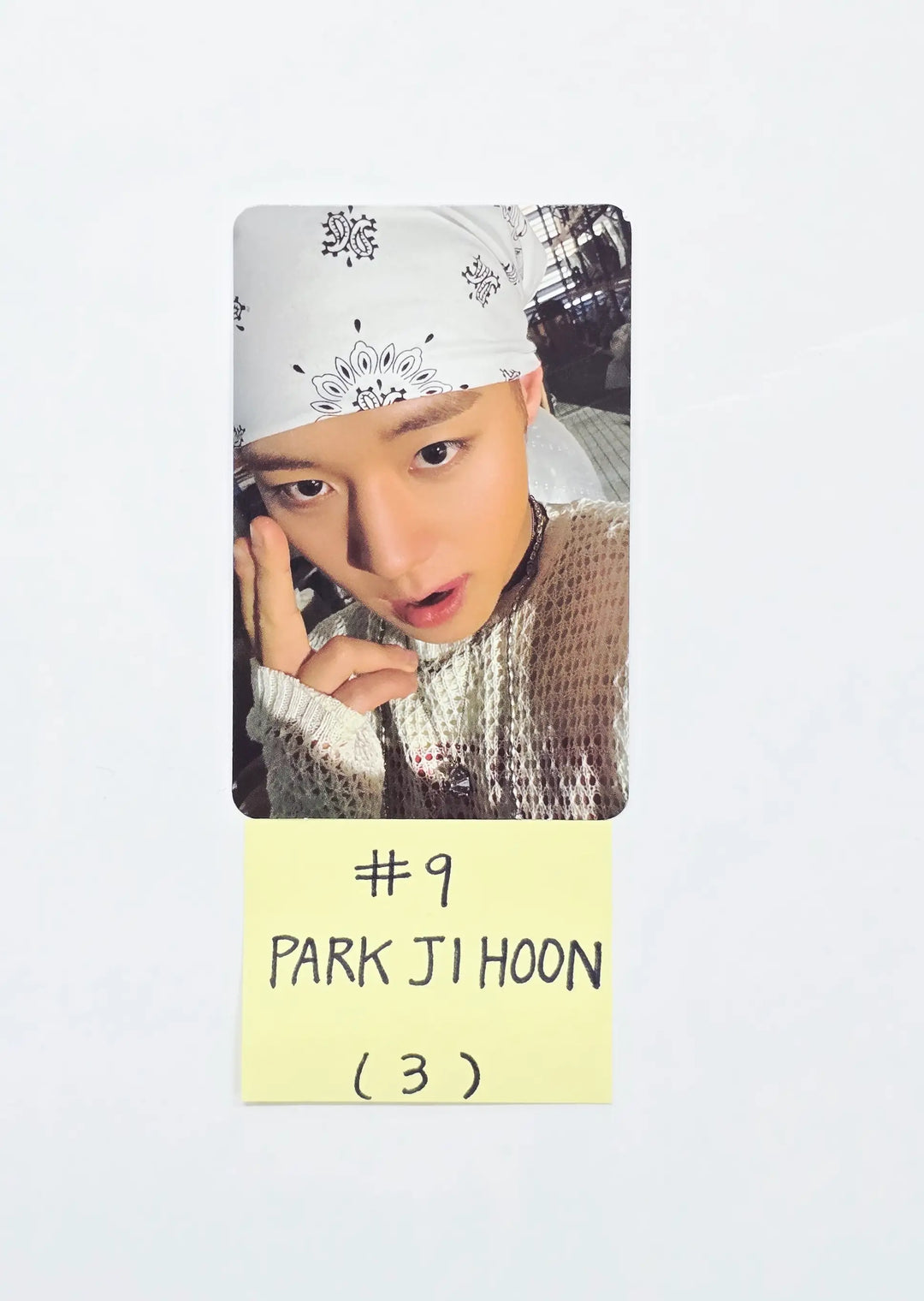 Park Jihoon "RE:FLECT" - Official Photocard [26.05.07]