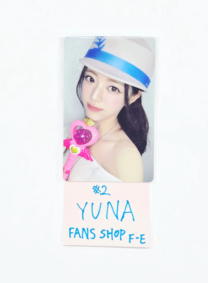 YUNA (of ITZY) "Ice Cream" - FANS Shop Fansign Event Photocard [26.05.08]