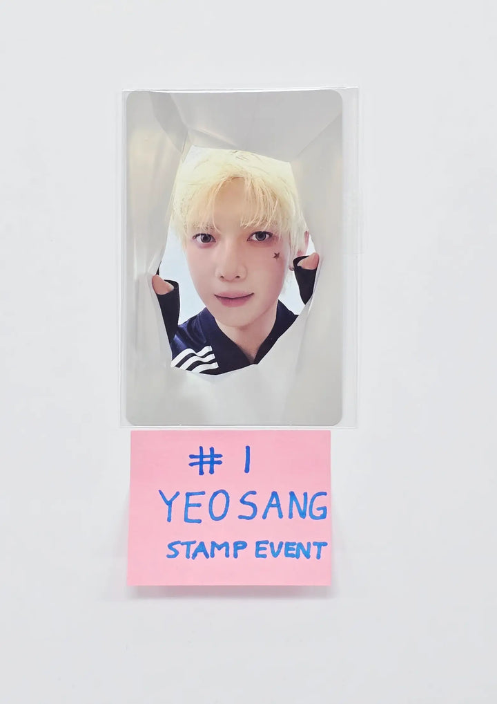 ATEEZ "ANITEEZ IN COLOR" - Ateez X Aniteez POP-UP STORE Stamp Event Photocard R2 [26.05.08]
