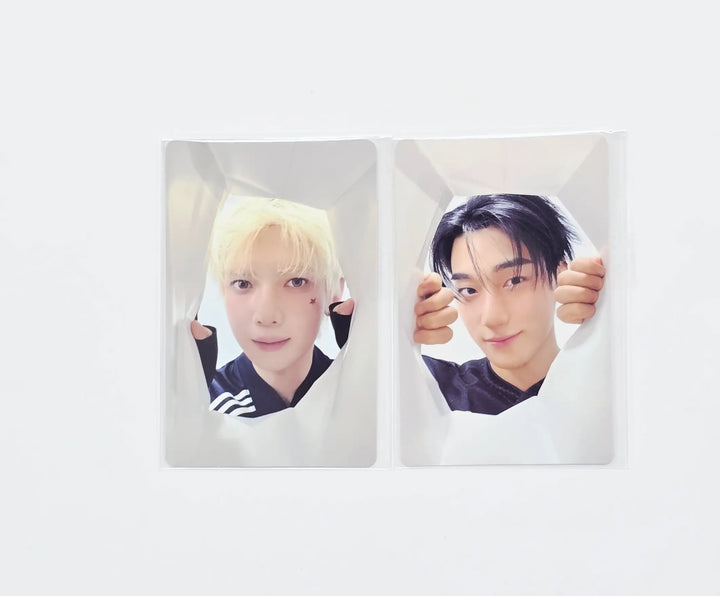 ATEEZ "ANITEEZ IN COLOR" - Ateez X Aniteez POP-UP STORE Stamp Event Photocard R2 [26.05.08]