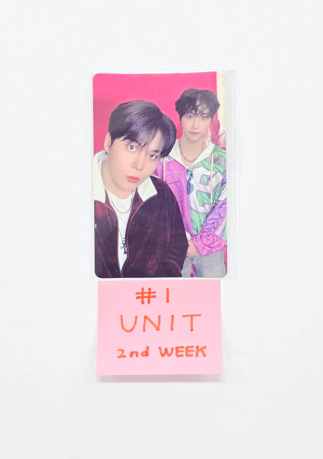 ATEEZ "ANITEEZ IN COLOR" - Ateez X Aniteez POP-UP STORE 2nd Week Event Photocard [26.05.08]