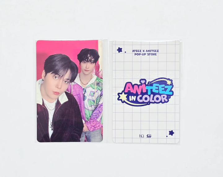 ATEEZ "ANITEEZ IN COLOR" - Ateez X Aniteez POP-UP STORE 2nd Week Event Photocard [26.05.08]