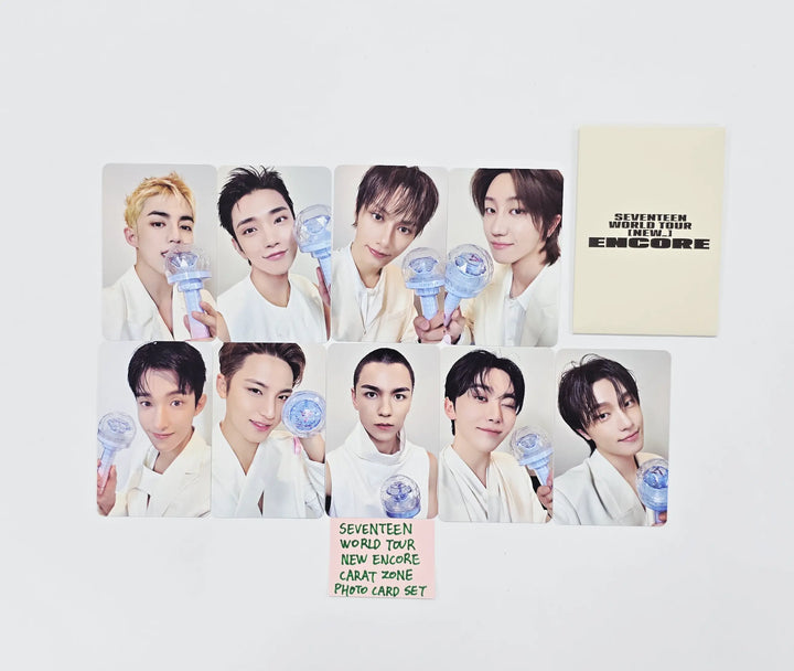 SEVENTEEN - World Tour NEW ENCORE CARAT ZONE Photocard Set (9ea) [26.05.08]