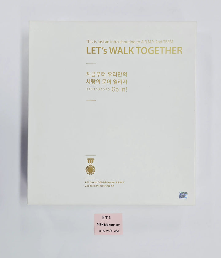 BTS - 2th "ARMY" MEMBERSHIP Kit [26.05.08]