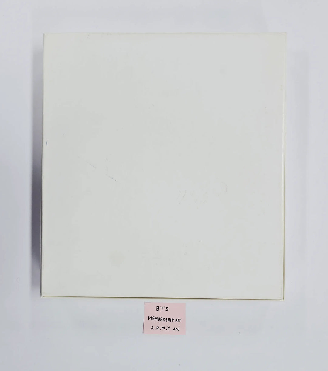 BTS - 2th "ARMY" MEMBERSHIP Kit [26.05.08]