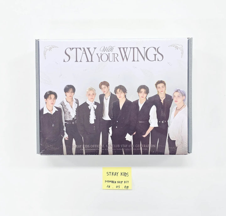 Stray Kids "Stay With Your Wings" - 6th Membership KIt [26.05.08]