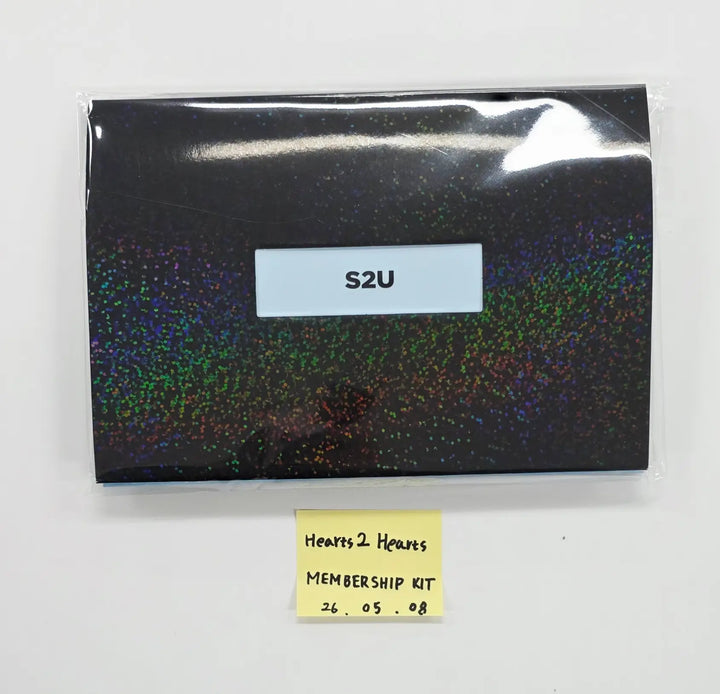 Hearts2Hearts "S2U" - Official MEMBERSHIP KIT [26.05.08]
