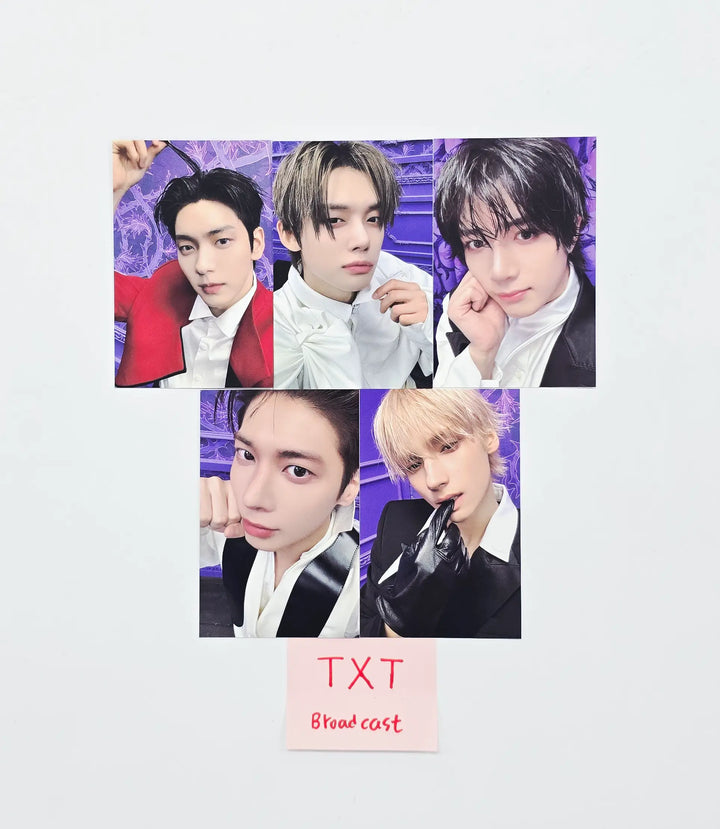 TXT "7TH YEAR: 가시덤불에 잠시 바람이 멈췄을 때 " - Broadcast Photocard Set (5ea) [26.05.08]