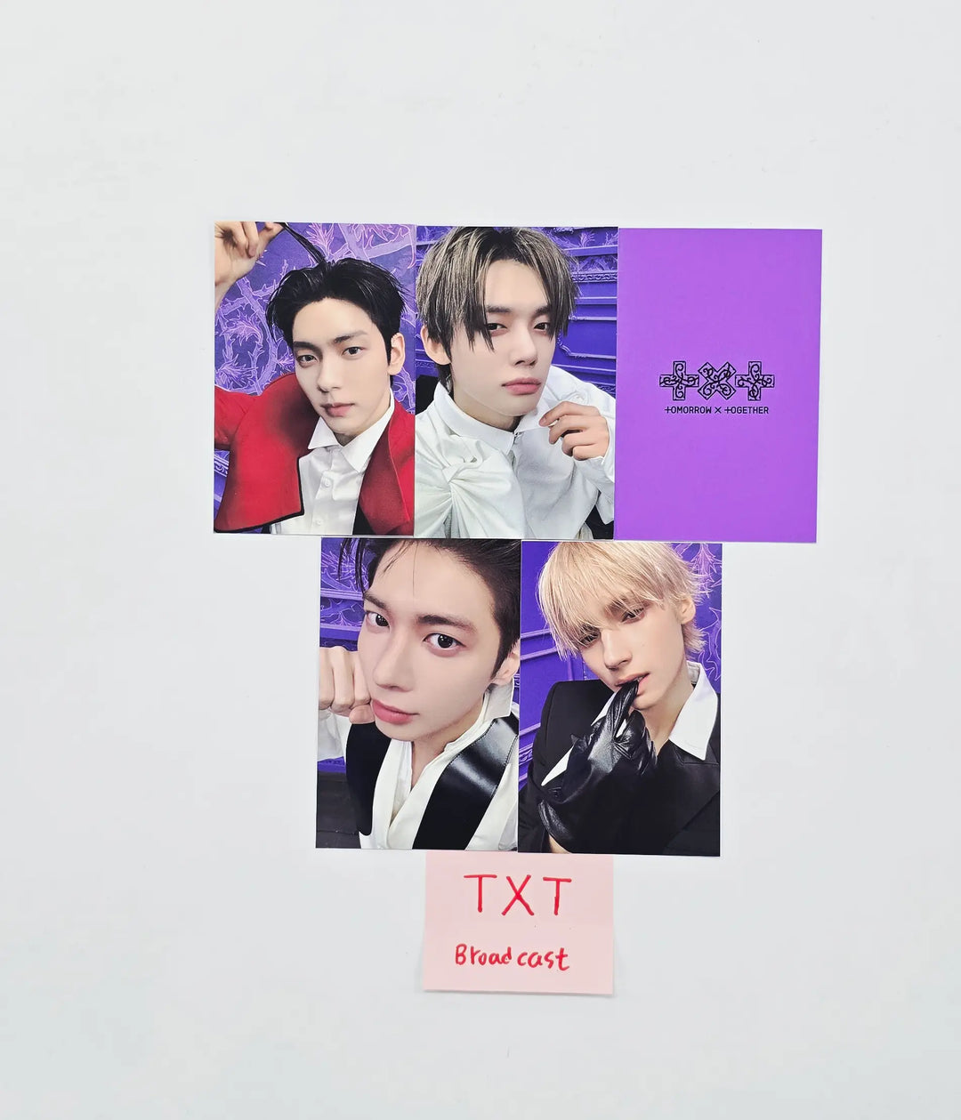 TXT "7TH YEAR: 가시덤불에 잠시 바람이 멈췄을 때 " - Broadcast Photocard Set (5ea) [26.05.08]