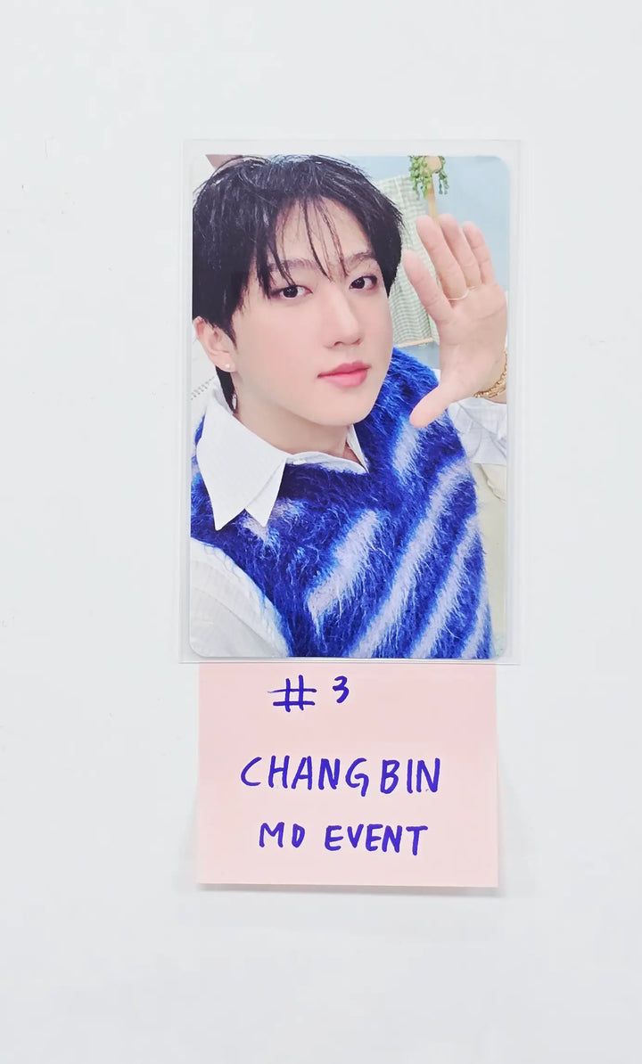 Stray Kids - 6th Fanmeeting "STAY in Our Little House" Official MD Event Photocard [26.05.08]