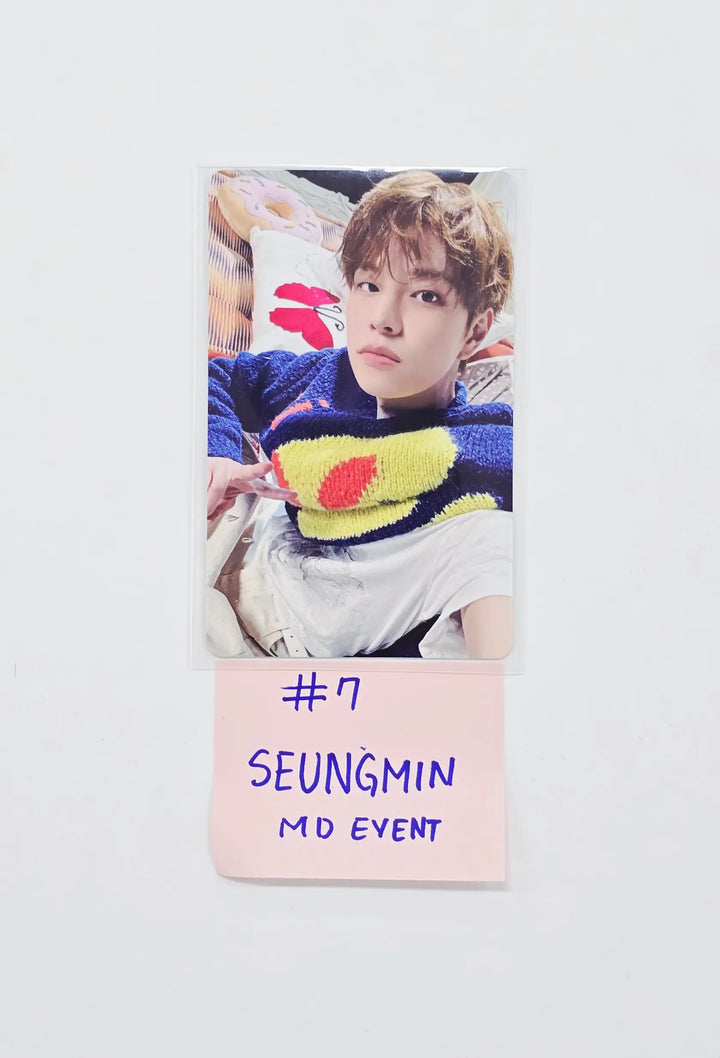 Stray Kids - 6th Fanmeeting "STAY in Our Little House" Official MD Event Photocard [26.05.08]