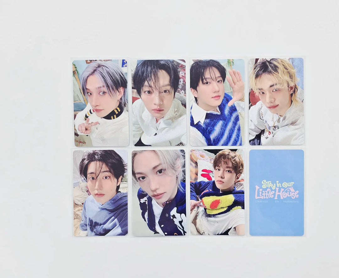 Stray Kids - 6th Fanmeeting "STAY in Our Little House" Official MD Event Photocard [26.05.08]