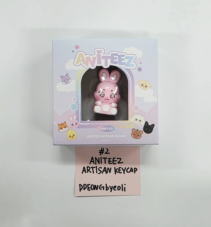 ATEEZ "ANITEEZ IN COLOR" - Ateez X Aniteez POP-UP STORE ARTISAN KEYCAP [26.05.08]