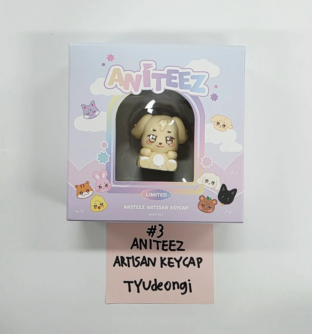 ATEEZ "ANITEEZ IN COLOR" - Ateez X Aniteez POP-UP STORE ARTISAN KEYCAP [26.05.08]
