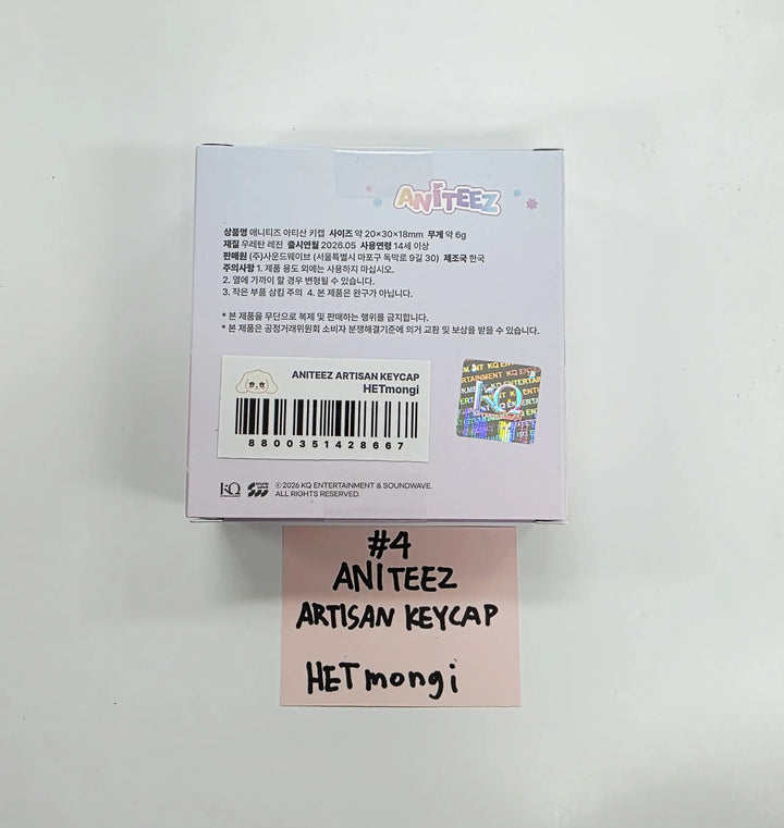 ATEEZ "ANITEEZ IN COLOR" - Ateez X Aniteez POP-UP STORE ARTISAN KEYCAP [26.05.08]