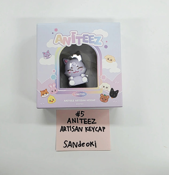 ATEEZ "ANITEEZ IN COLOR" - Ateez X Aniteez POP-UP STORE ARTISAN KEYCAP [26.05.08]