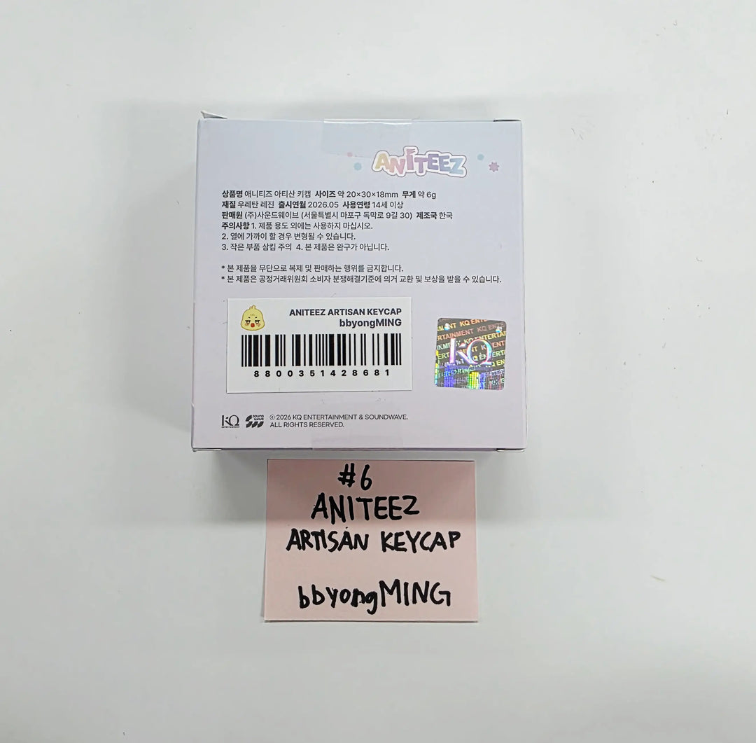 ATEEZ "ANITEEZ IN COLOR" - Ateez X Aniteez POP-UP STORE ARTISAN KEYCAP [26.05.08]