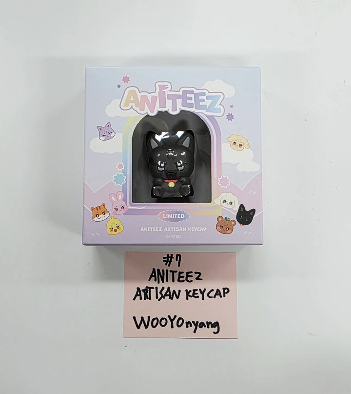 ATEEZ "ANITEEZ IN COLOR" - Ateez X Aniteez POP-UP STORE ARTISAN KEYCAP [26.05.08]