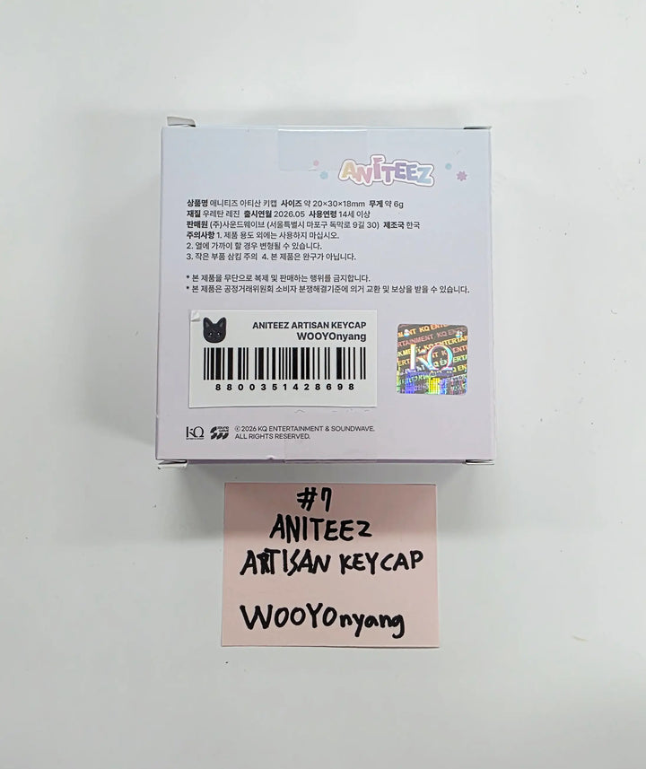 ATEEZ "ANITEEZ IN COLOR" - Ateez X Aniteez POP-UP STORE ARTISAN KEYCAP [26.05.08]