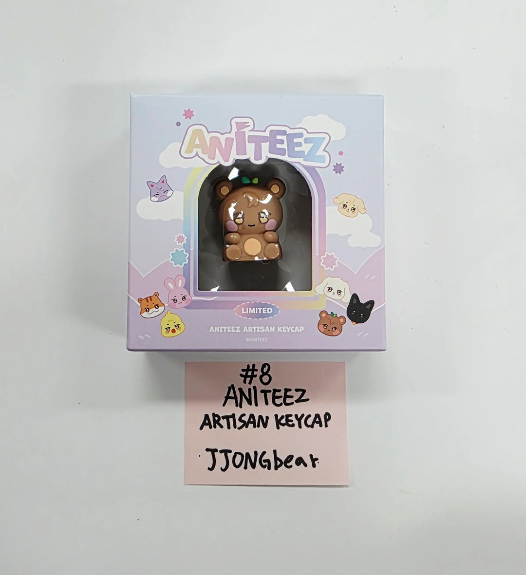 ATEEZ "ANITEEZ IN COLOR" - Ateez X Aniteez POP-UP STORE ARTISAN KEYCAP [26.05.08]