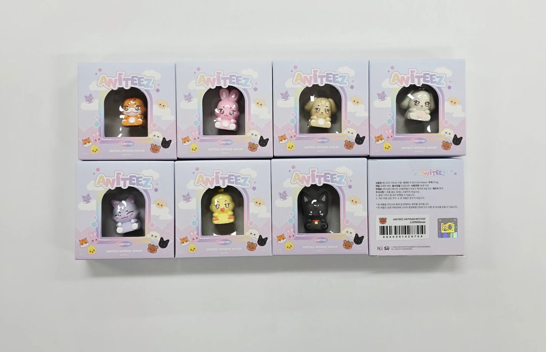 ATEEZ "ANITEEZ IN COLOR" - Ateez X Aniteez POP-UP STORE ARTISAN KEYCAP [26.05.08]