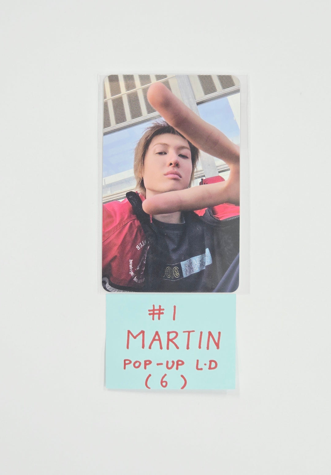 CORTIS "GreenGreen" - Weverse Shop POP-UP Lucky Draw Event Photocard [26.05.11]