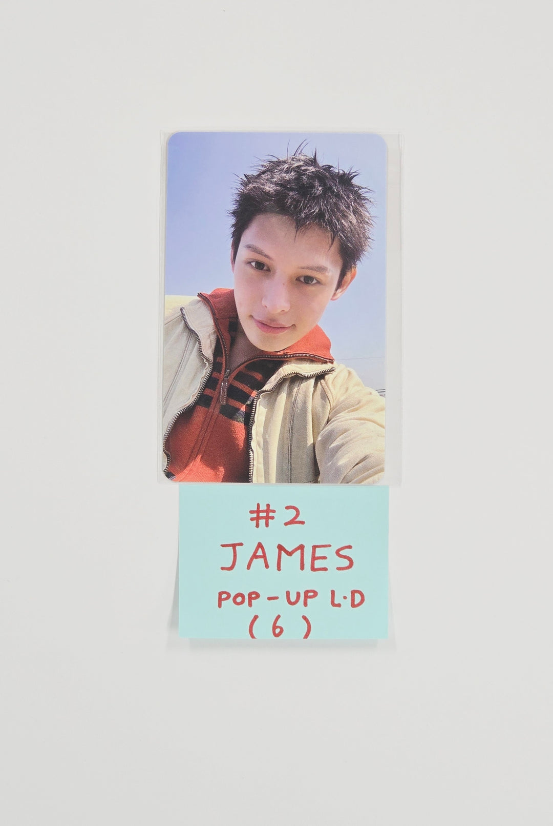 CORTIS "GreenGreen" - Weverse Shop POP-UP Lucky Draw Event Photocard [26.05.11]