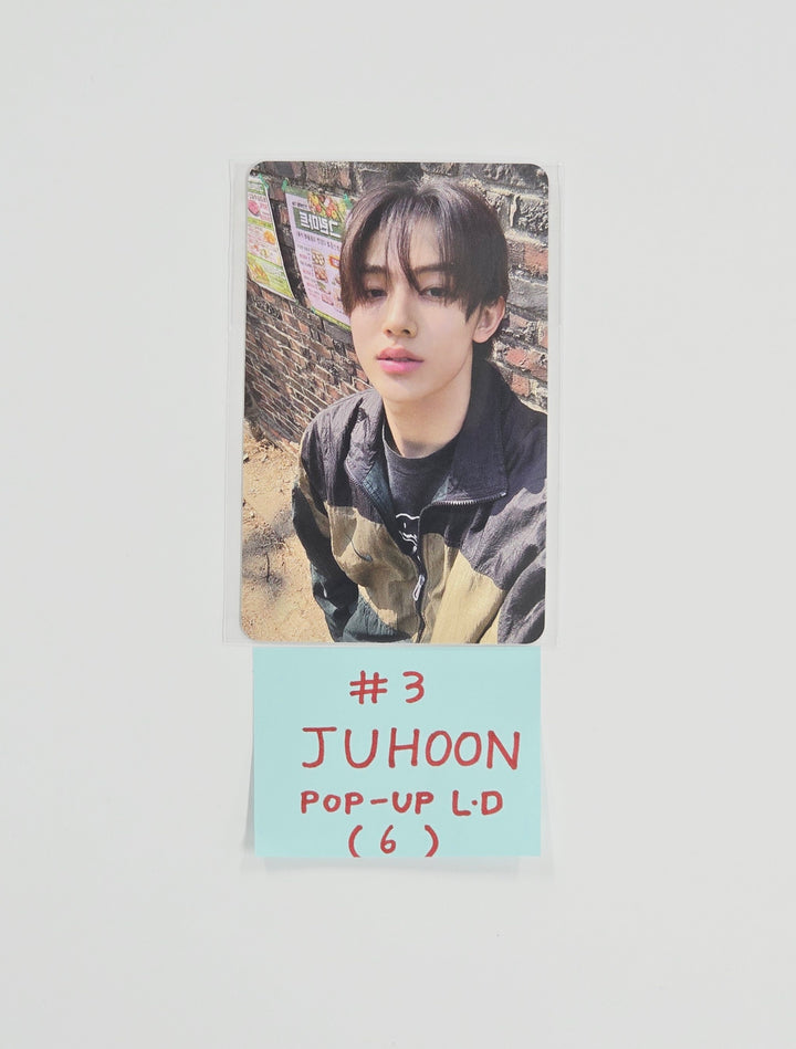 CORTIS "GreenGreen" - Weverse Shop POP-UP Lucky Draw Event Photocard [26.05.11]