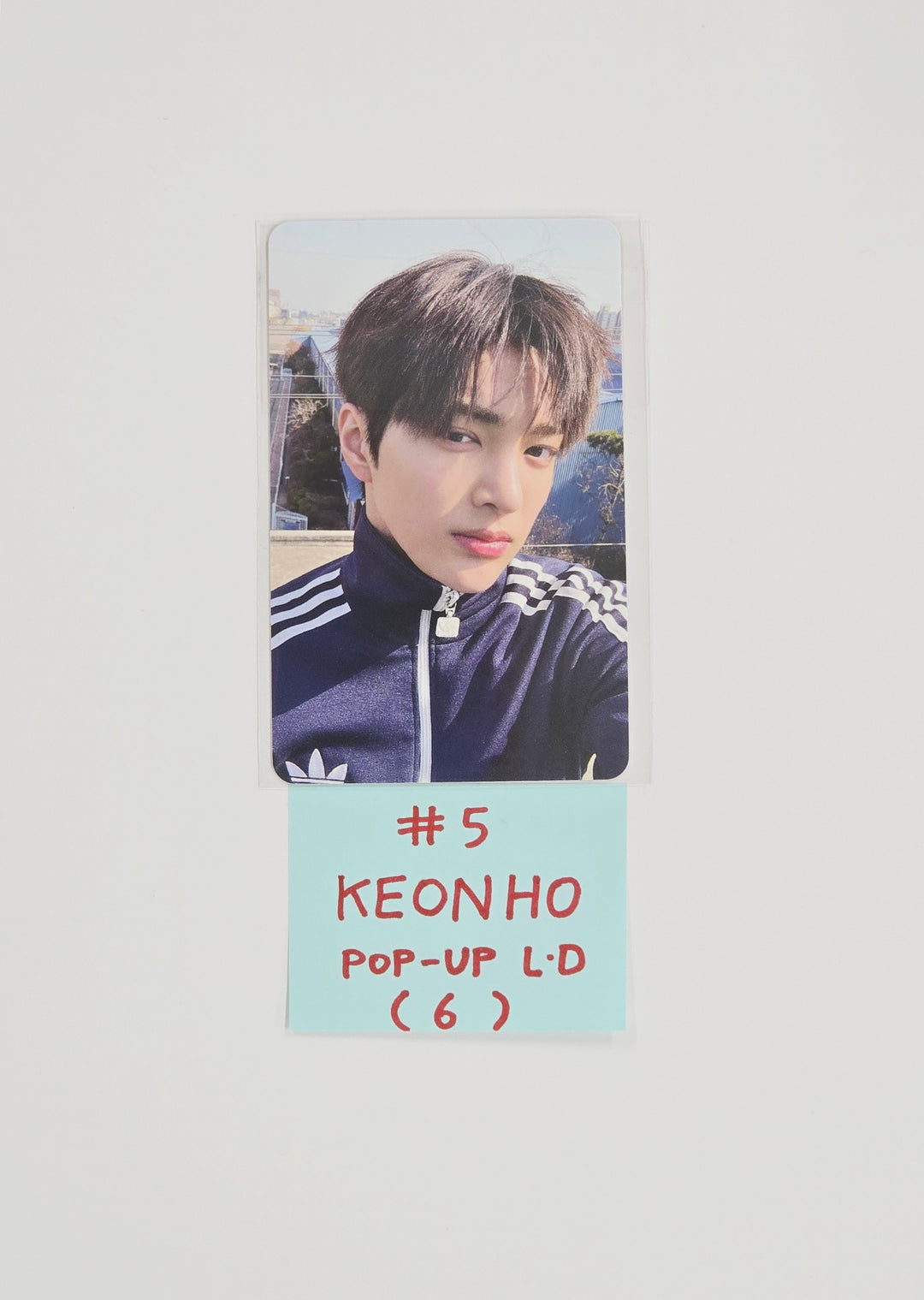 CORTIS "GreenGreen" - Weverse Shop POP-UP Lucky Draw Event Photocard [26.05.11]