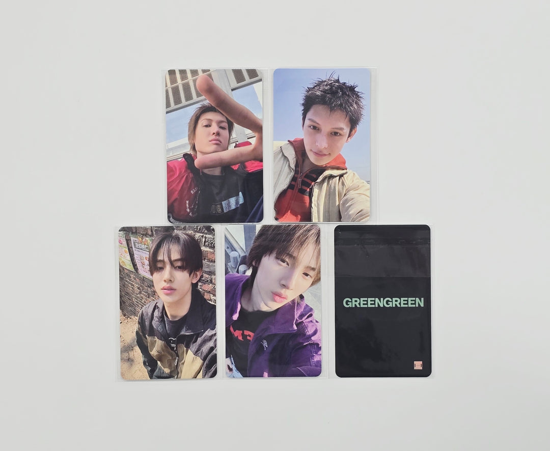 CORTIS "GreenGreen" - Weverse Shop POP-UP Lucky Draw Event Photocard [26.05.11]