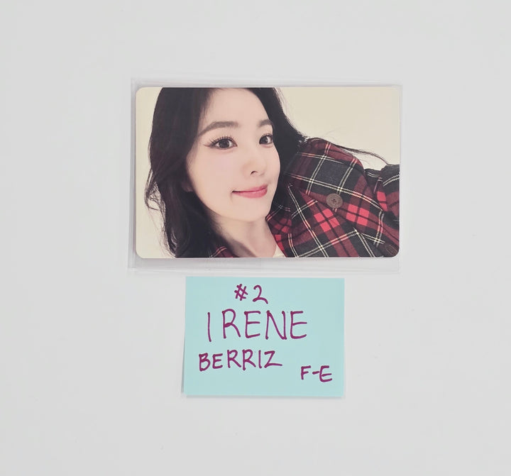 IRENE (of Red Velvet) "Biggest Fan" - Berriz Fansign Event Photocard [26.05.11]