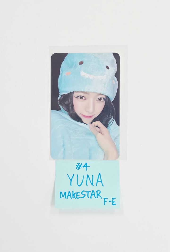 YUNA (of ITZY) "Ice Cream" - Makestar Fansign Event Photocard R4 [26.05.11]