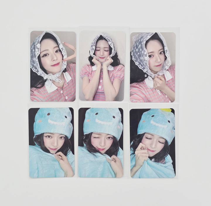 YUNA (of ITZY) "Ice Cream" - Makestar Fansign Event Photocard R4 [26.05.11]