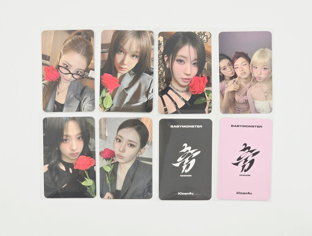 BABYMONSTER "CHOOM" - KTOWN4U Lucky Draw Event Photocard [26.05.11]