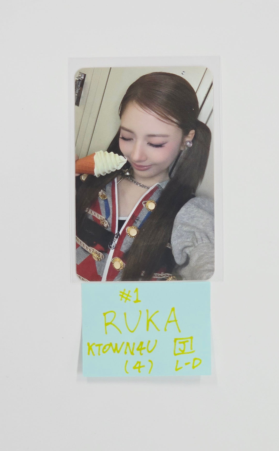 BABYMONSTER "CHOOM" - KTOWN4U Lucky Draw Event Photocard (Jewel Case ver.) [26.05.11]