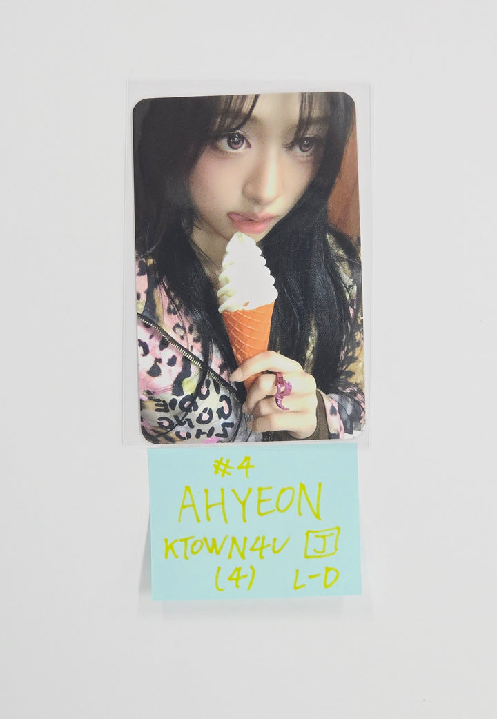 BABYMONSTER "CHOOM" - KTOWN4U Lucky Draw Event Photocard (Jewel Case ver.) [26.05.11]
